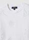 Wei&szlig;es T-Shirt aus reiner Baumwolle mit Lochstickerei, Regular Fit_1