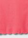 Girls' Orange Linen Blend Top_4