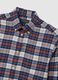 Multicolour long-sleeve shirt in pure cotton, regular fit, checked_5