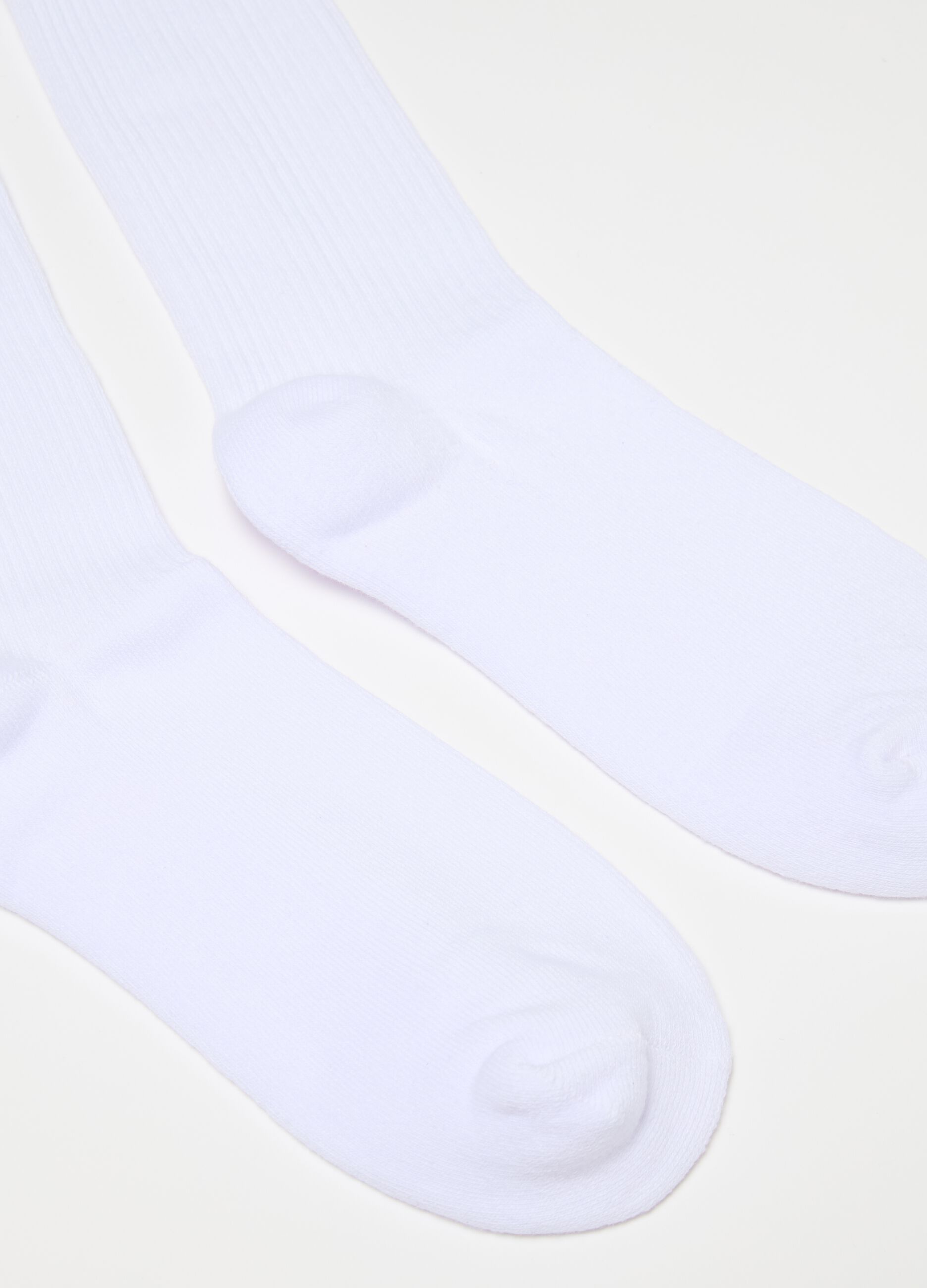 Two-pair pack midi tennis socks
