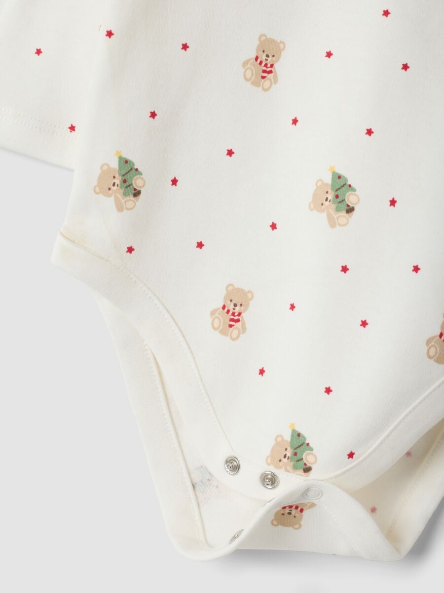 2-pack organic cotton crew-neck bodysuits in ivory white_2