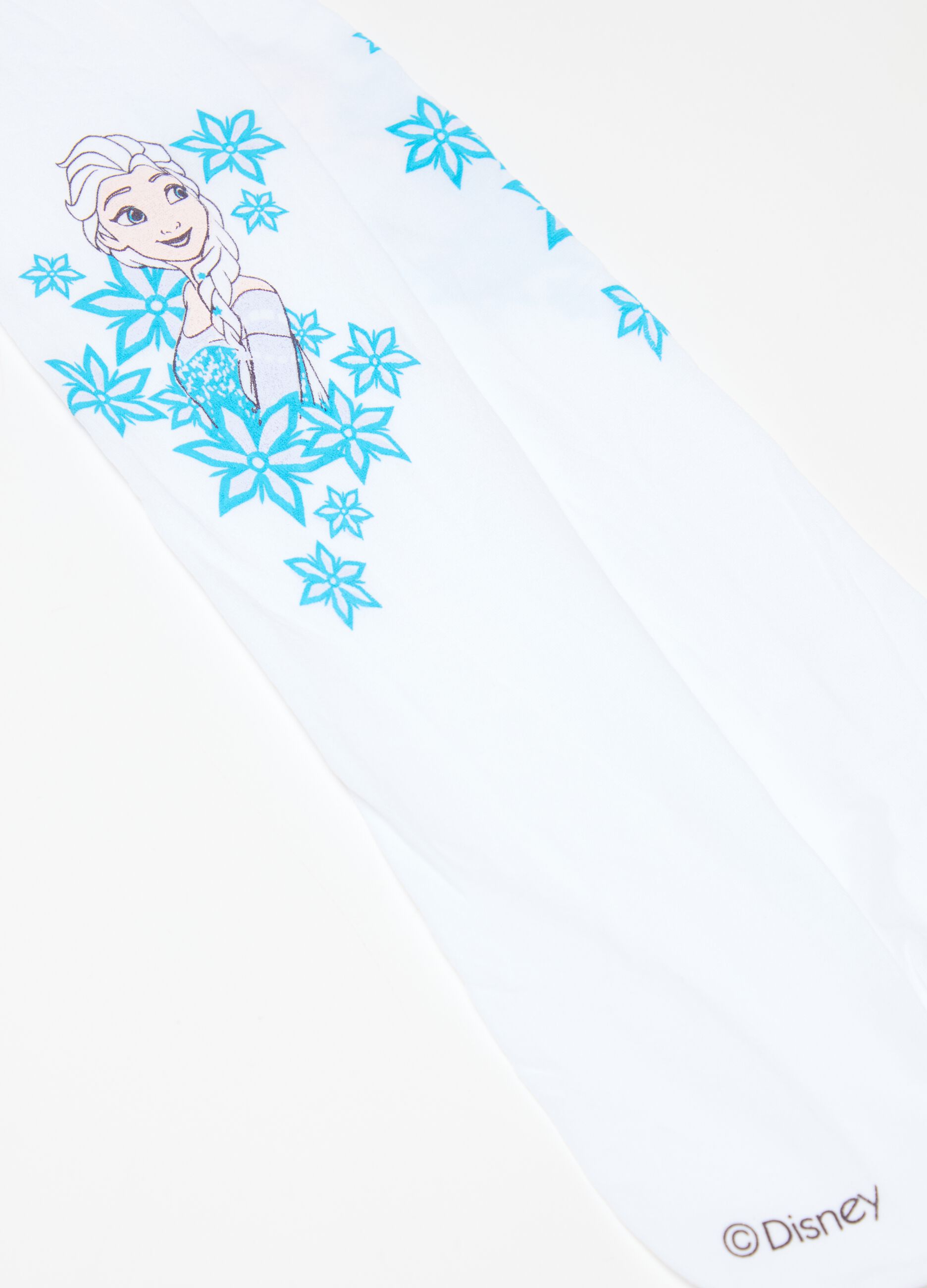 Frozen Elsa tights