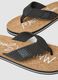Multicolour flip-flops with cork sole_2