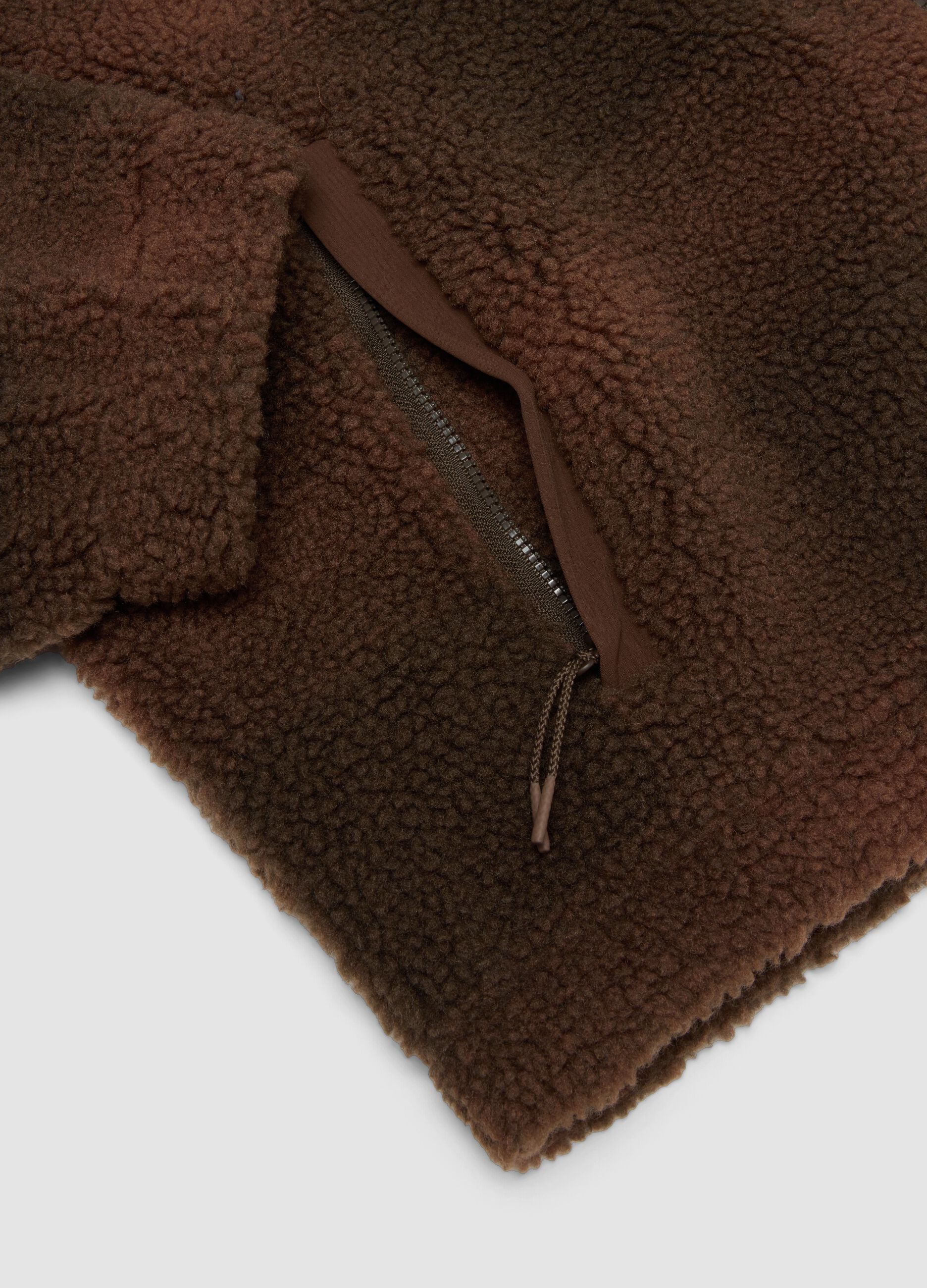 Giacca Sherpa Full Zip ALTAVIA WITH DEBORAH COMPAGNONI