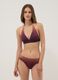 Braunes Stretch-Bikini-Top mit Ombr&eacute;-Effekt_1