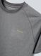 Graues Sport-T-Shirt ALTAVIA COURT aus technischem Material_5