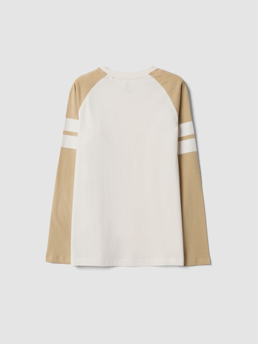 White pure organic cotton crew-neck T-shirt_4