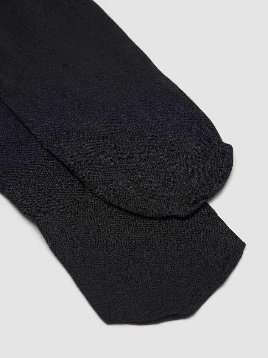 2er-Pack wei&szlig;e Strumpfhosen aus Stretchmaterial_1