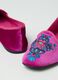 Purple Friulian shoes with embroidery_2