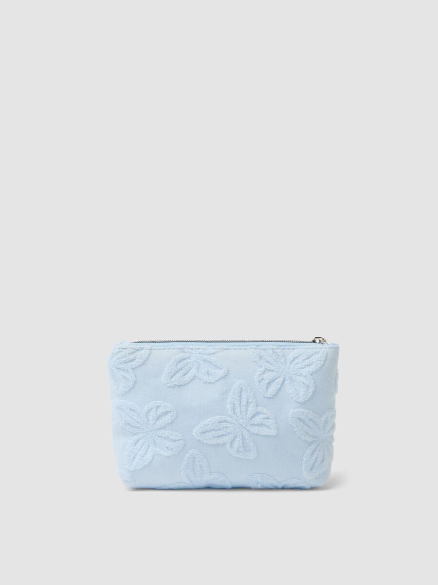 Blue case with butterfly embroidery_1