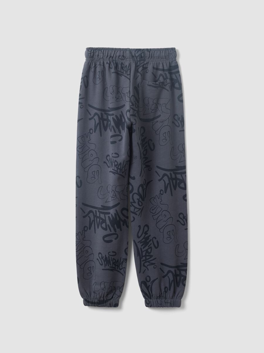&Gamma;&kappa;&rho;&iota; oversize jogger &pi;&alpha;&nu;&tau;&epsilon;&lambda;ό&nu;&iota; &alpha;&pi;ό 100% &beta;&alpha;&mu;&beta;ά&kappa;&iota; &mu;&epsilon; all-over &sigma;&tau;ά&mu;&pi;&alpha; &gamma;&iota;&alpha; &alpha;&gamma;ό&rho;&iota;_1