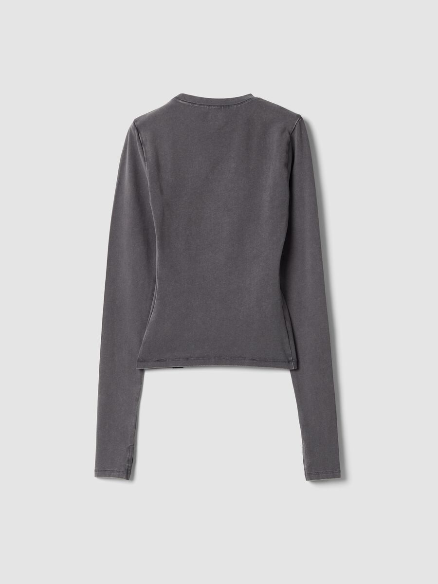 Perfect Longsleeve Washed Grey_1