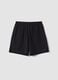 Black easy-dry stretch shorts ALTAVIA RUNNING_0