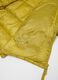 Casaco The Iconic Puffer amarelo ocre com capuz removível_6