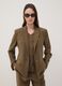 Green regular-fit viscose-blend blazer_2