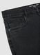 Schwarze Skinny-Fit-Jeans aus Stretch-Baumwolle_5