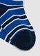 3-pack of multicolour short socks in stretch organic cotton for boys_2
