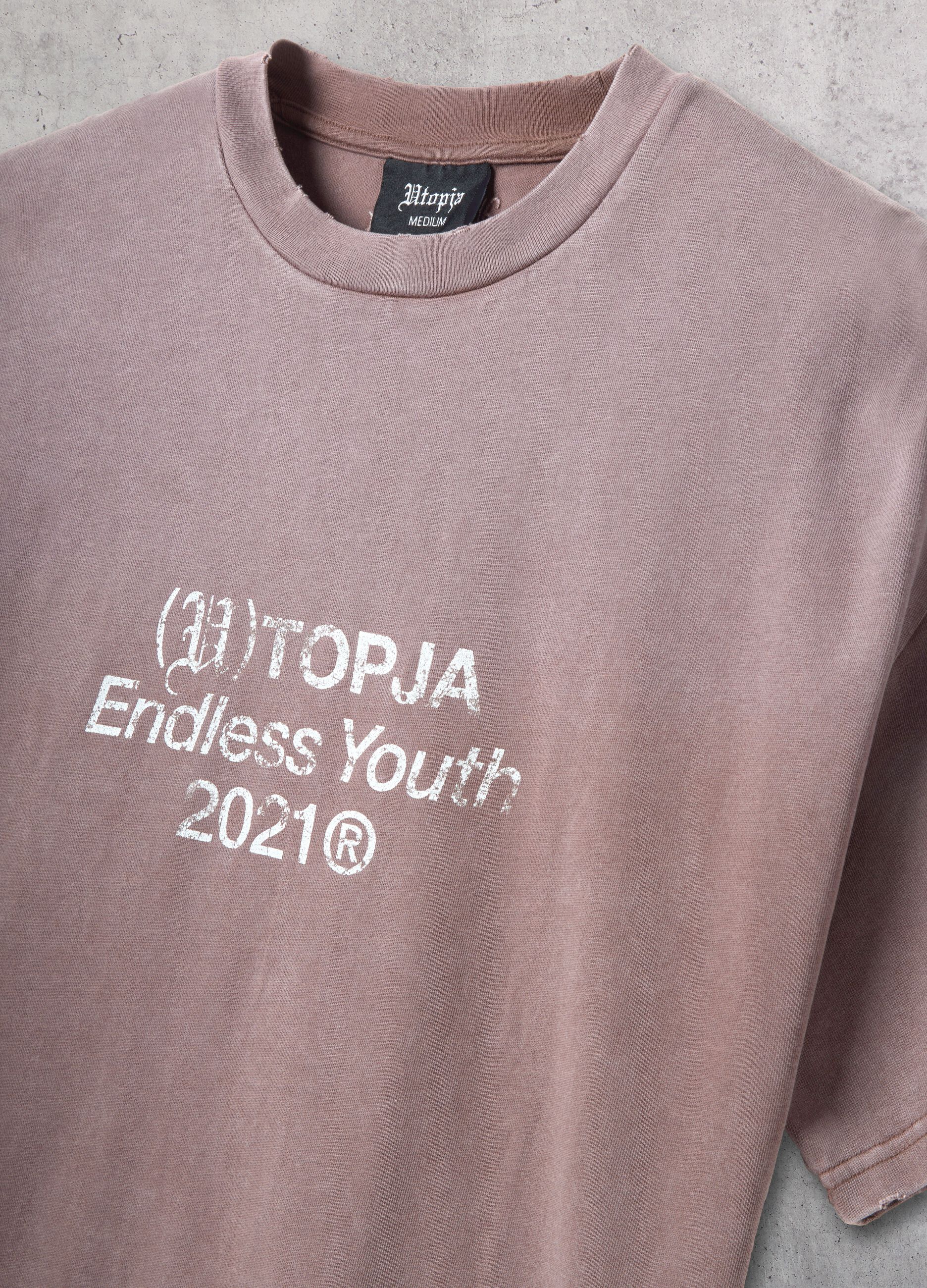 Sunfaded Oversized T-shirt &ndash; Mocha