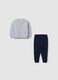 Organic cotton jogging set with Spidey patch_1