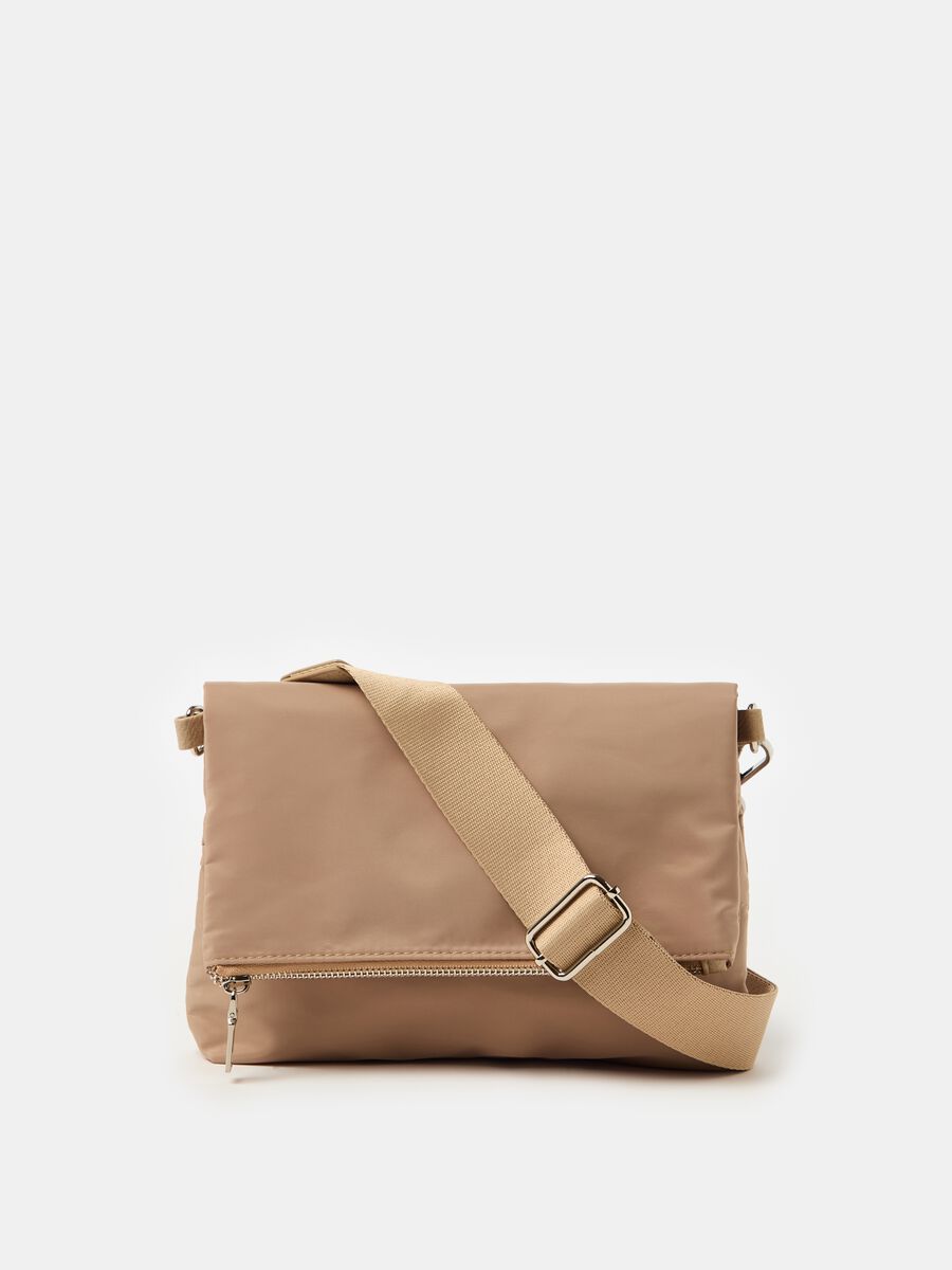 Shoulder bag with zip_0