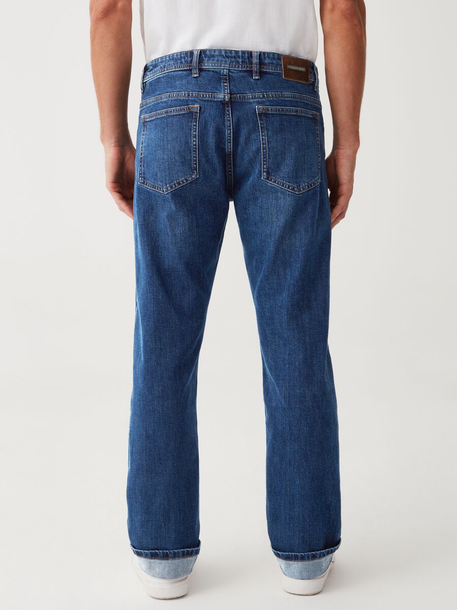The Perfect Item regular-fit selvedge denim trousers_2