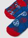 2er-Pack rutschfeste Socken aus elastischer Bio-Baumwolle mit MARVEL Spider-Man Motiv_1