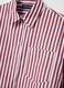 &Uuml;bergro&szlig;es Hemd aus reiner Baumwolle mit mehrfarbigen Streifen_5