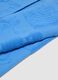 Hellblaues Strandtuch aus reiner Baumwolle im Jacquard_1