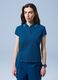 Blaues Poloshirt ALTAVIA SAILING aus Stretch-Baumwolle_1
