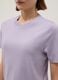 Purple pure cotton relaxed fit T-shirt_4