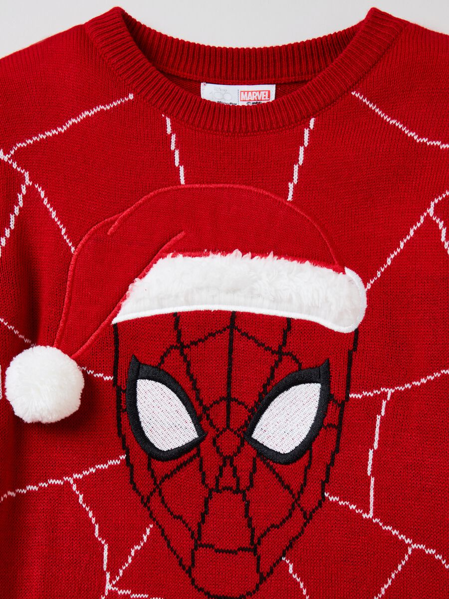 Christmas Jumper con disegno Spider-Man_2