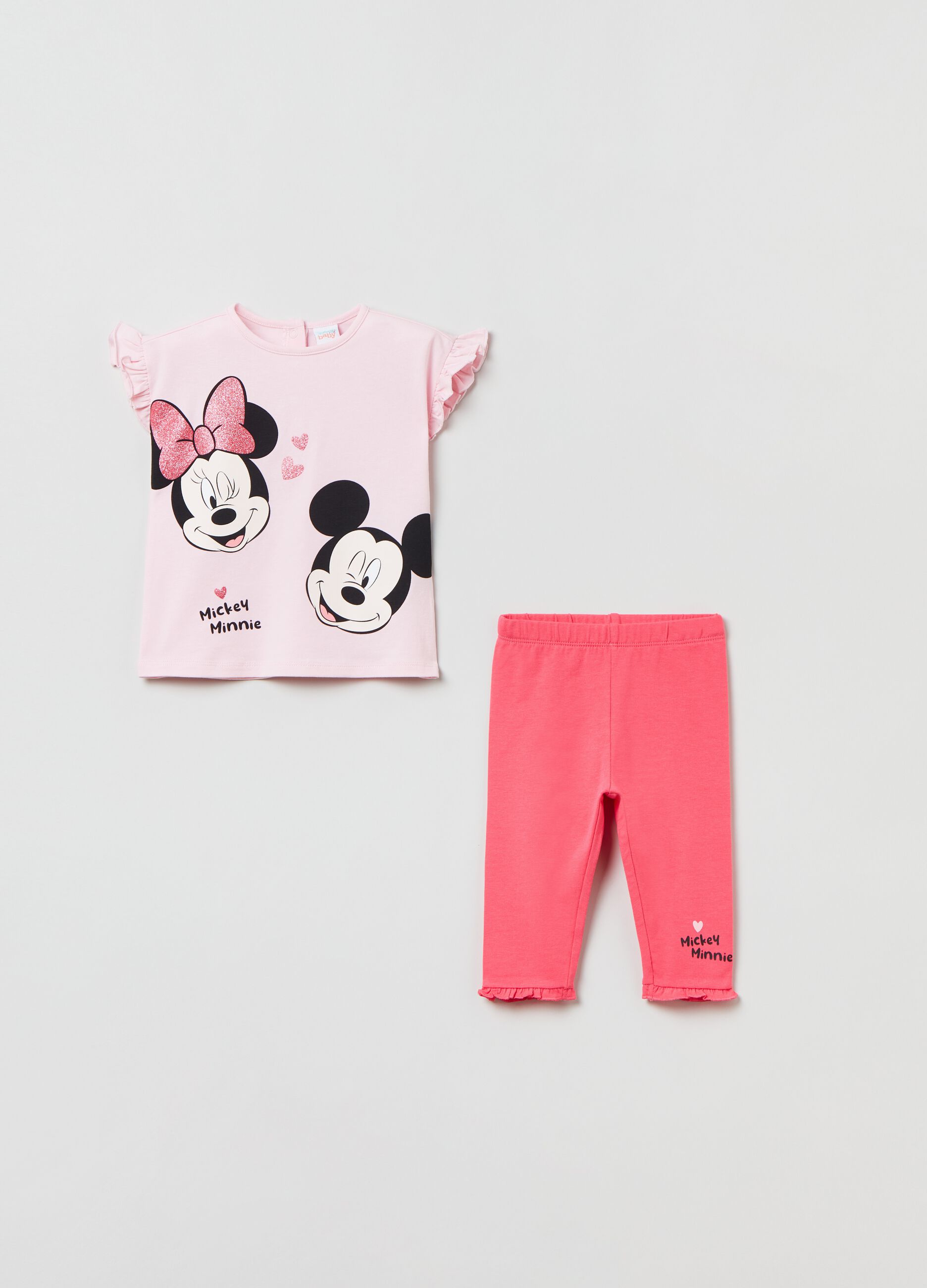 Pack jogging Disney Baby Minnie y Mickey