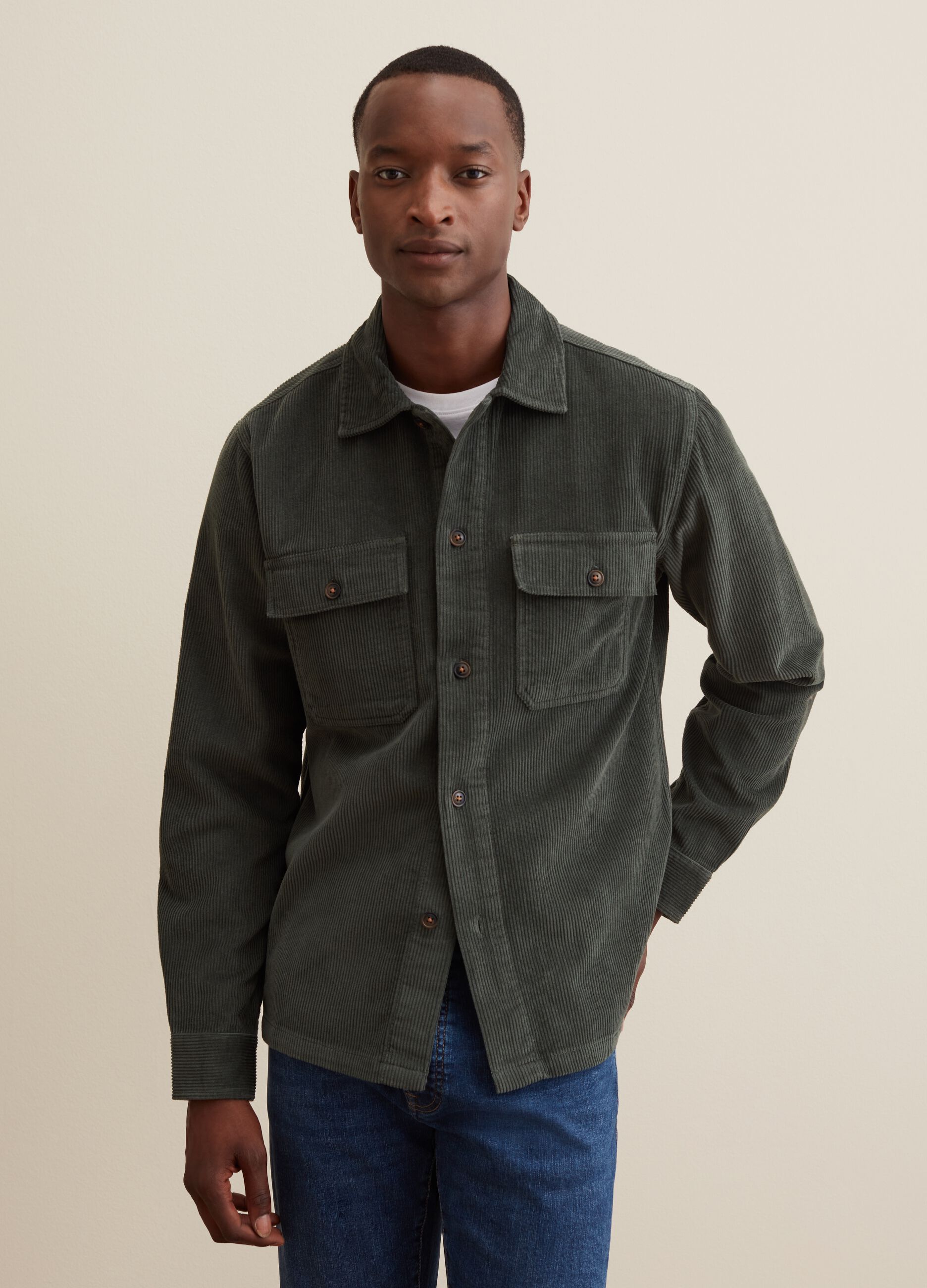 Corduroy shacket with pockets_3