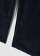 Blaue Ripp-Hose aus Stretch-Baumwolle_3