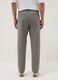 Green regular-fit chino trousers_2