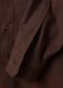 Pure cotton brown shirt regular fit easy iron_5