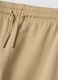 Pantaloni jogger beige in puro cotone_2