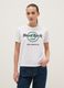 White pure cotton T-shirt regular fit with Hard Rock Cafe logo_0