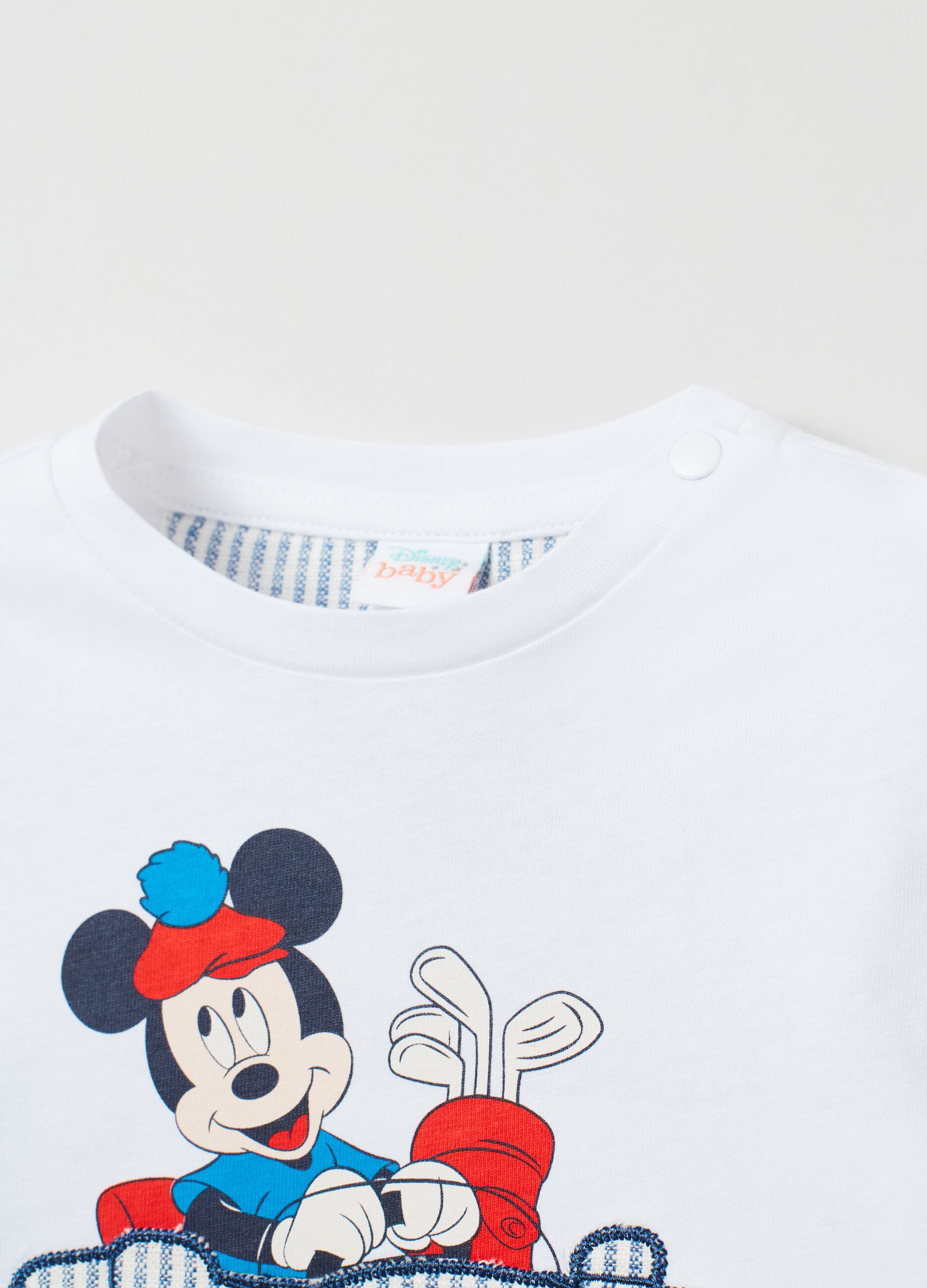 T-shirt with Disney Mickey Mouse print