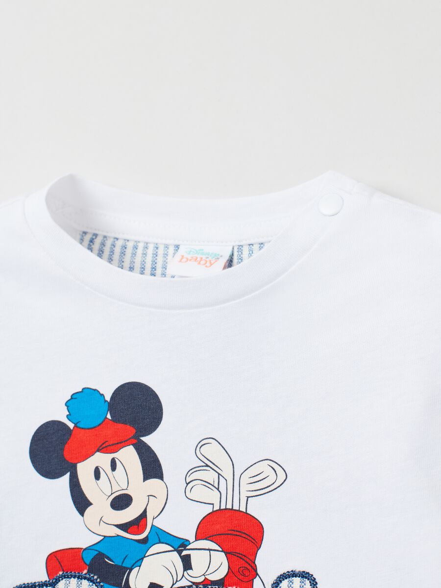 T-shirt con stampa Disney Baby Topolino_2