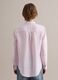 Camisa de puro linho com riscas brancas e rosas, ajuste regular_3