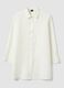 Camisa blanca de lino puro con corte oversize_4
