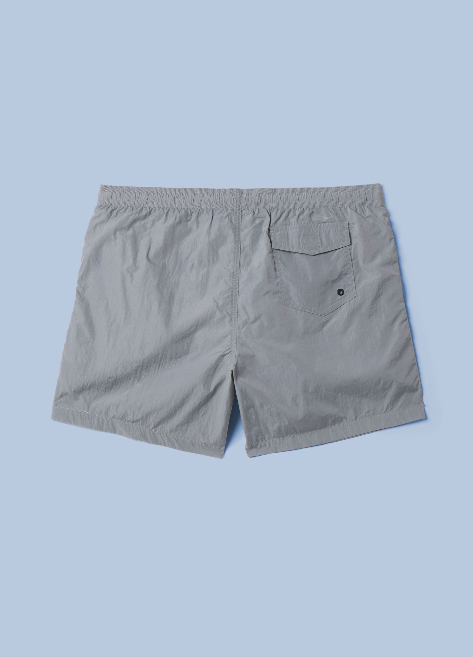 ALTAVIA SAILNG graue Boxer-Badeshorts mit elastischem Bund