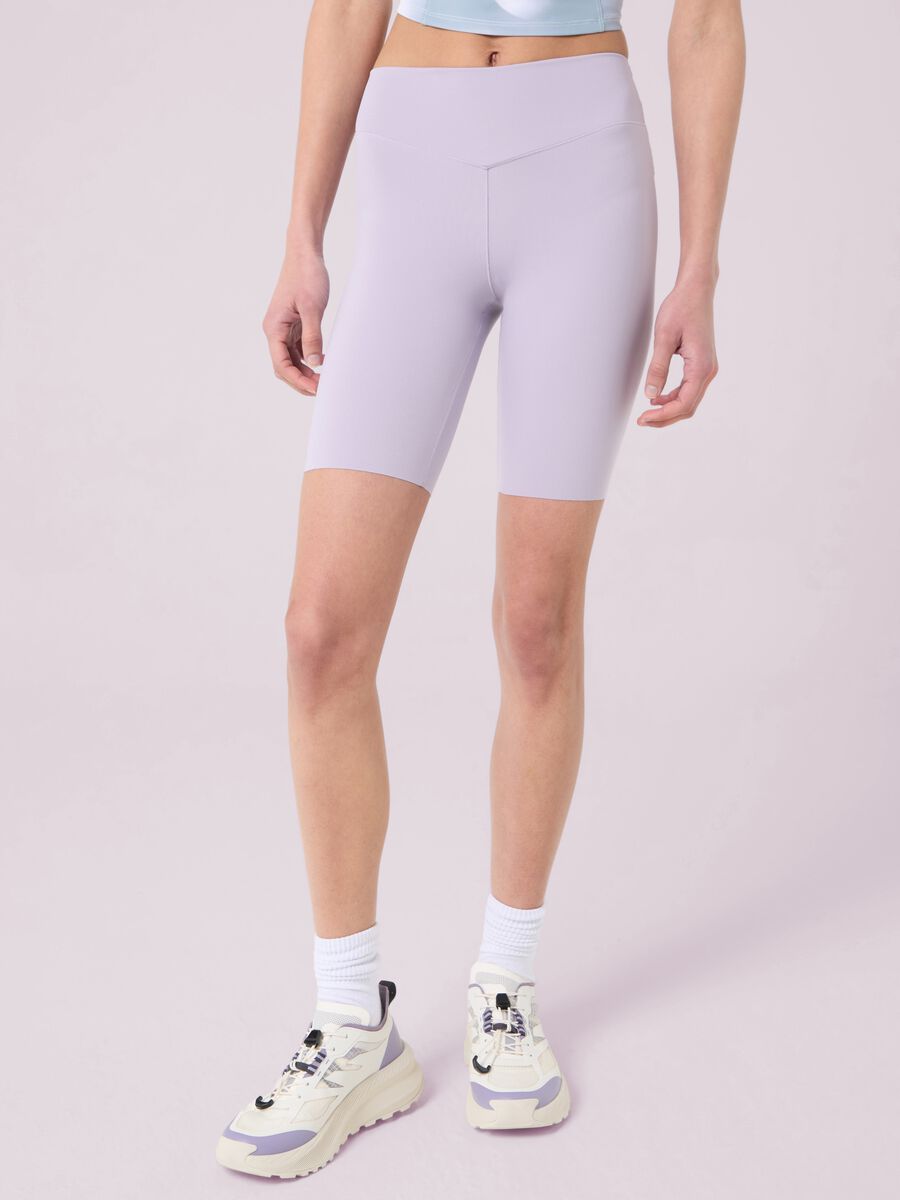 Technical Fabric Biker Shorts by ALTAVIA STUDIO_2