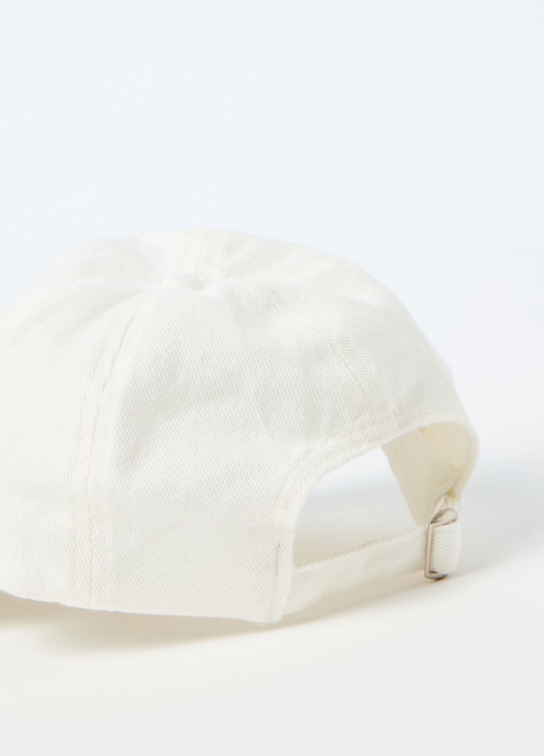 Essential baseball cap in cotton