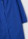 2-pack of blue school aprons with white collar_3