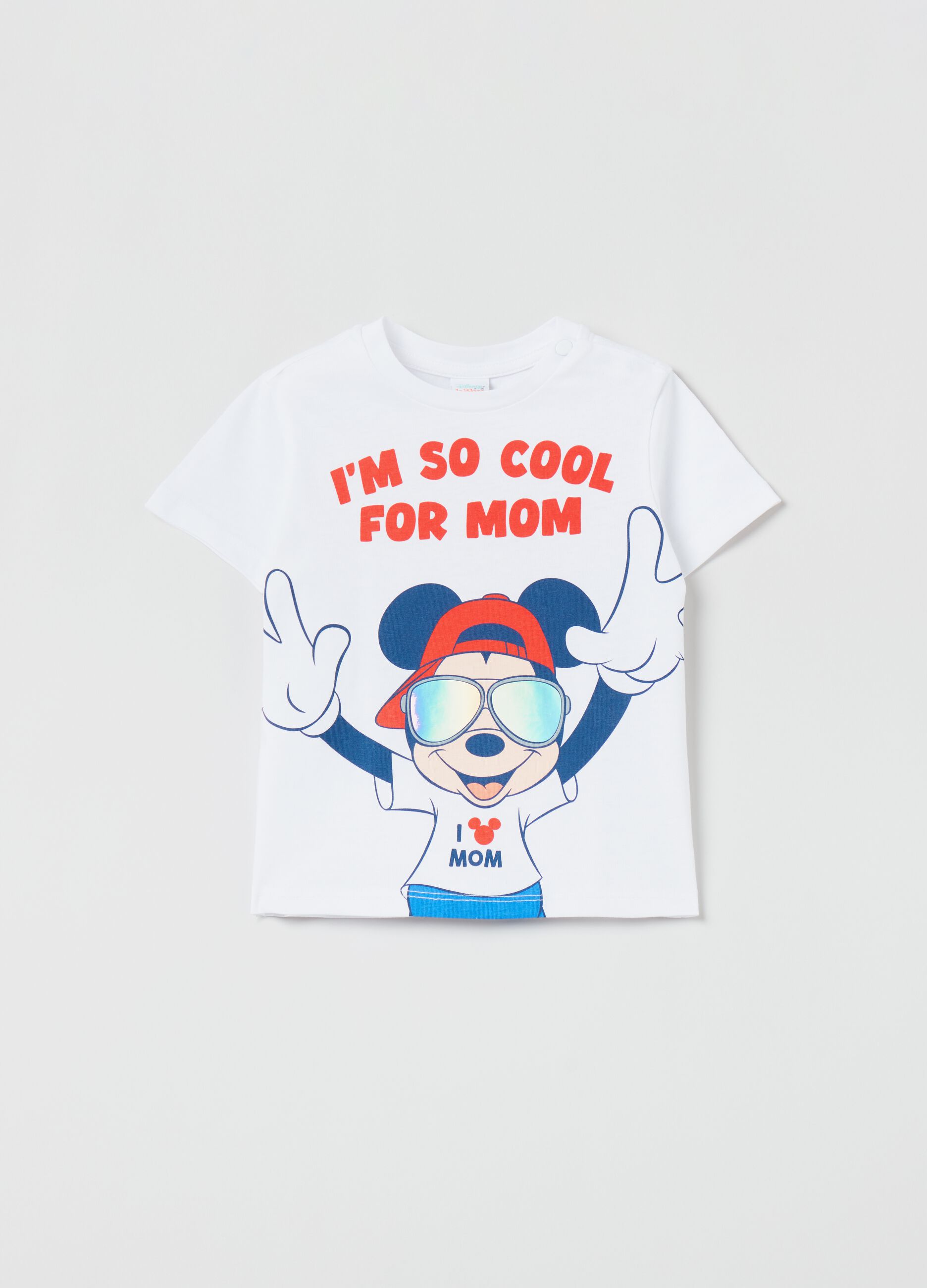 Camiseta con estampado Disney Baby Mickey