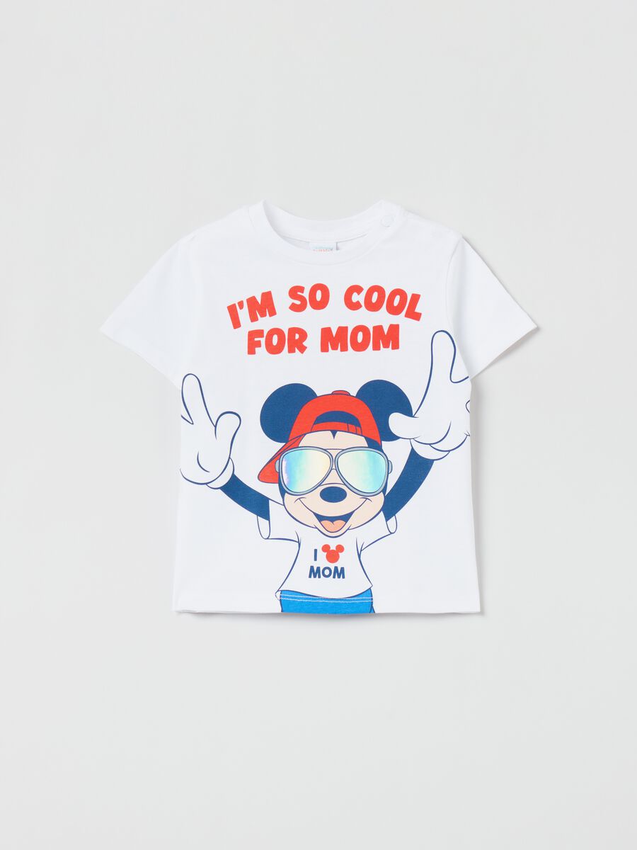 Camiseta con estampado Disney Baby Mickey_0
