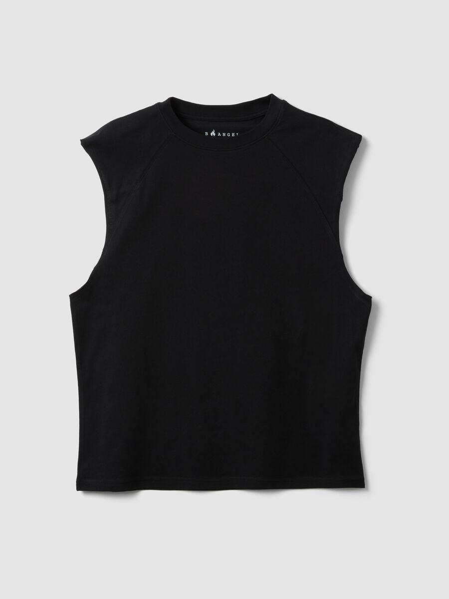 &Mu;&alpha;ύ&rho;&omicron; &alpha;&nu;&delta;&rho;&iota;&kappa;ό tank top &alpha;&pi;ό 100% &beta;&alpha;&mu;&beta;ά&kappa;&iota;, regular &epsilon;&phi;&alpha;&rho;&mu;&omicron;&gamma;ή_0