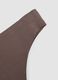 Brauner Brazilian-Slip aus elastischer Bio-Baumwolle_1